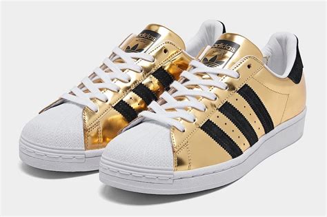 adidas superstar herren gold|Adidas Superstar men's shoes.